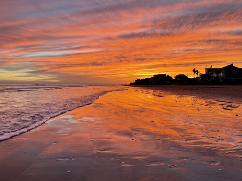 Beach Front on Galveston's West Beach