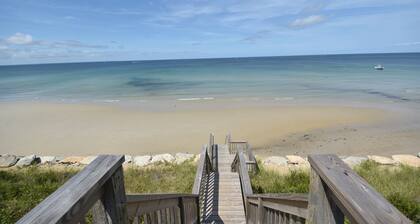 MAYFLOWER BEACH AMAZING PRIVATE BEACH HOME ON CAPE COD BAY