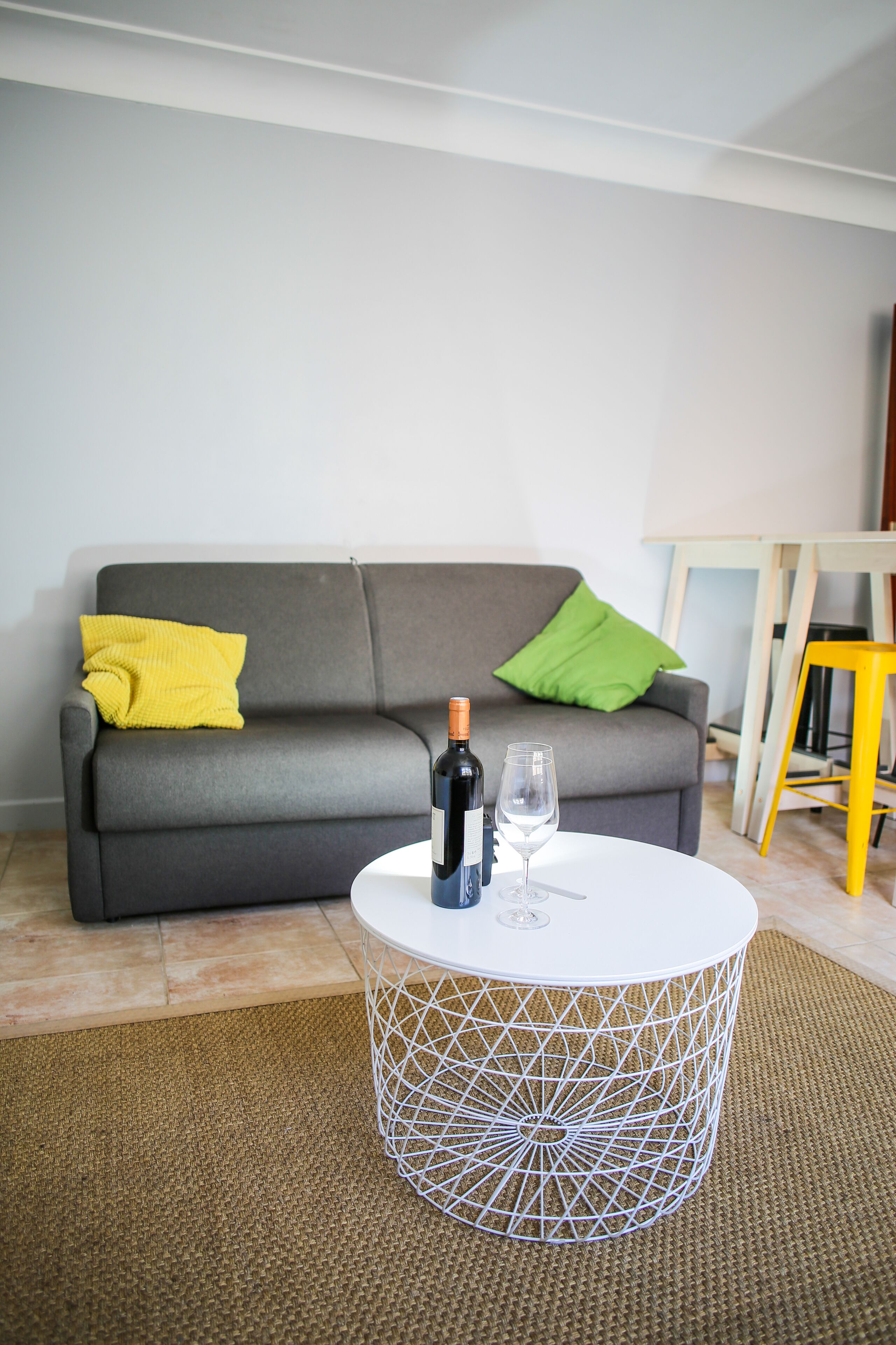 Studio CENTER OF BIARRITZ 300M from  BEACH + PARKING +WIFI (4 people -2 bed)
