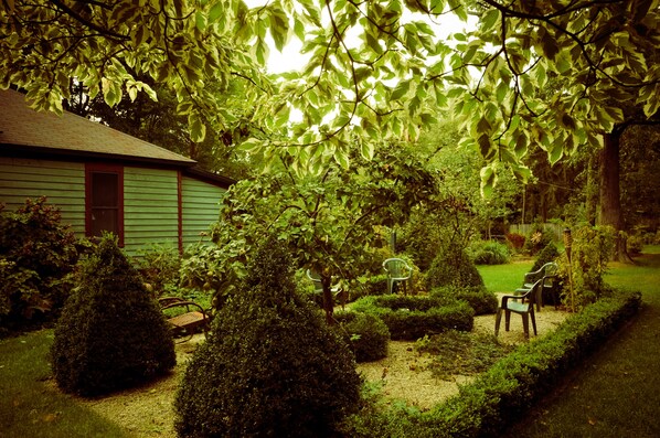 Parco della struttura