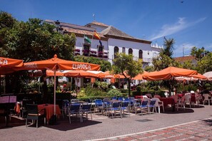 Restaurante al aire libre