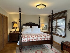 4 chambres, accès au Wi-Fi (inclus), literie fournie