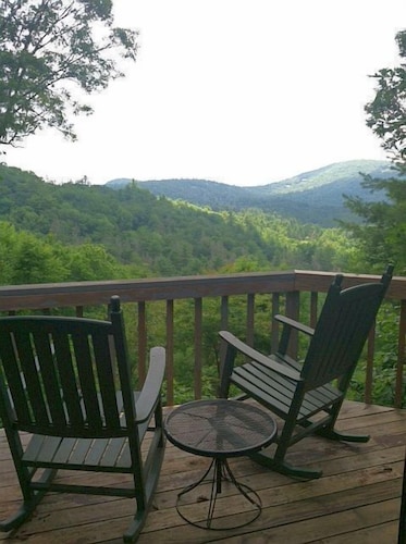 Pumpkin Hill on Little Bear Pen- three levels with a view!