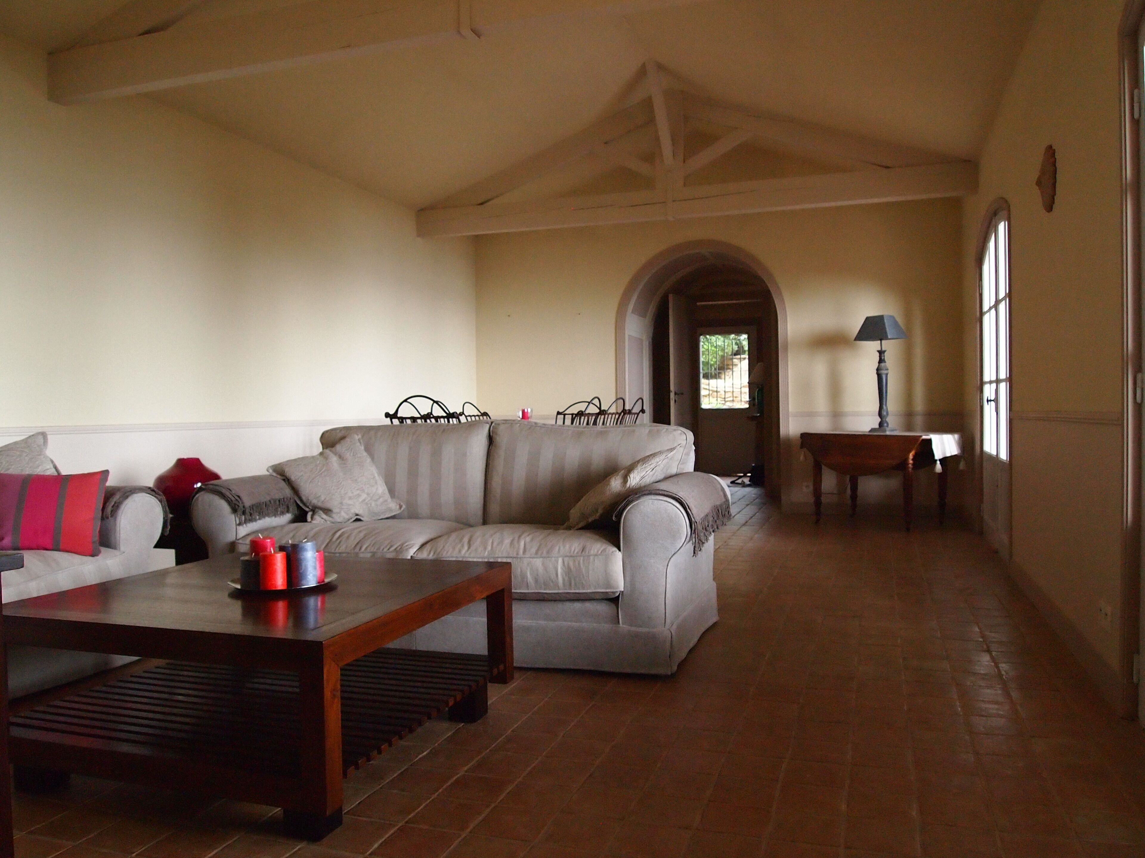 Romantic bastide with stunning view of the sea within 5' walk