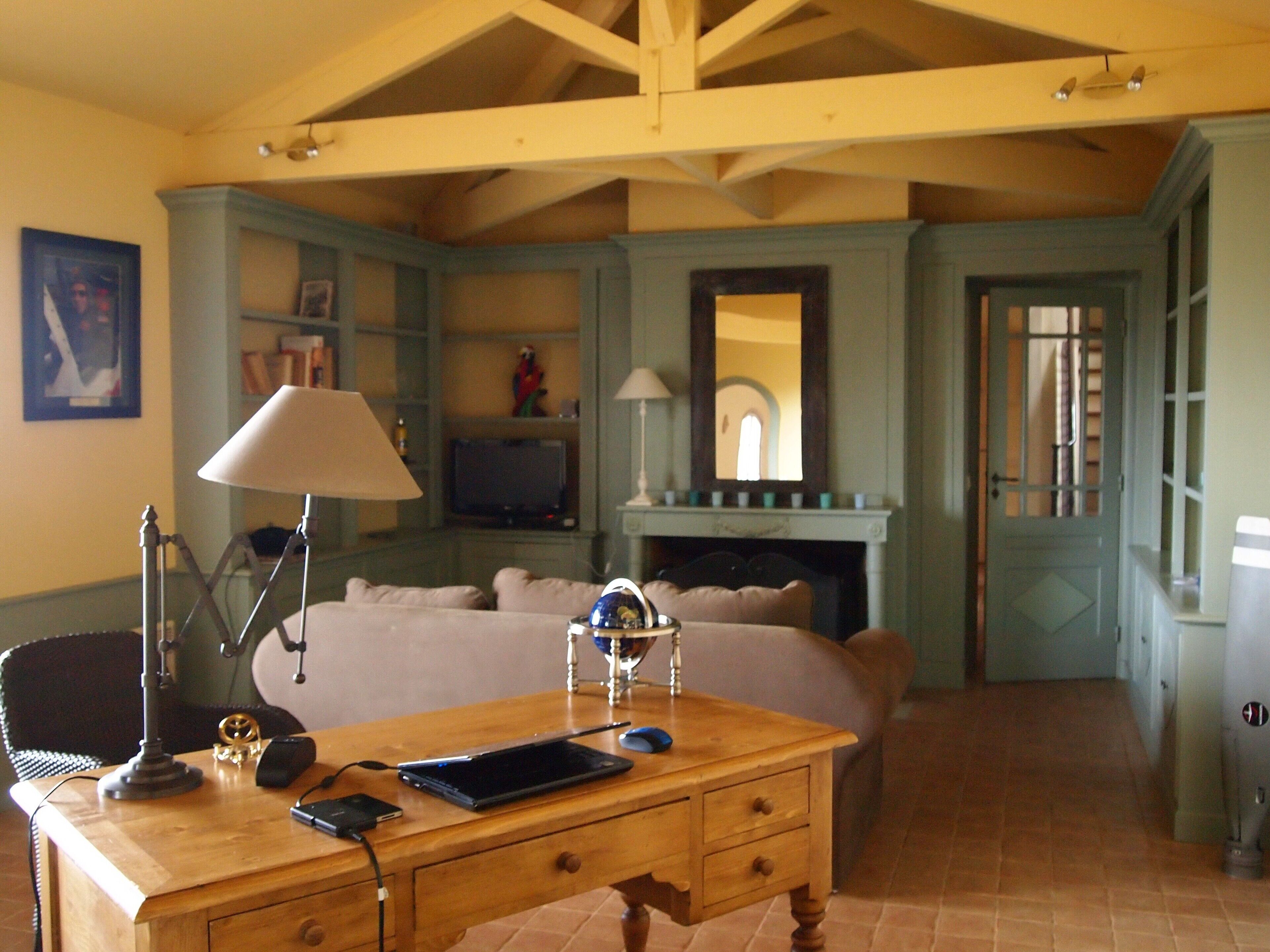 Romantic bastide with stunning view of the sea within 5' walk