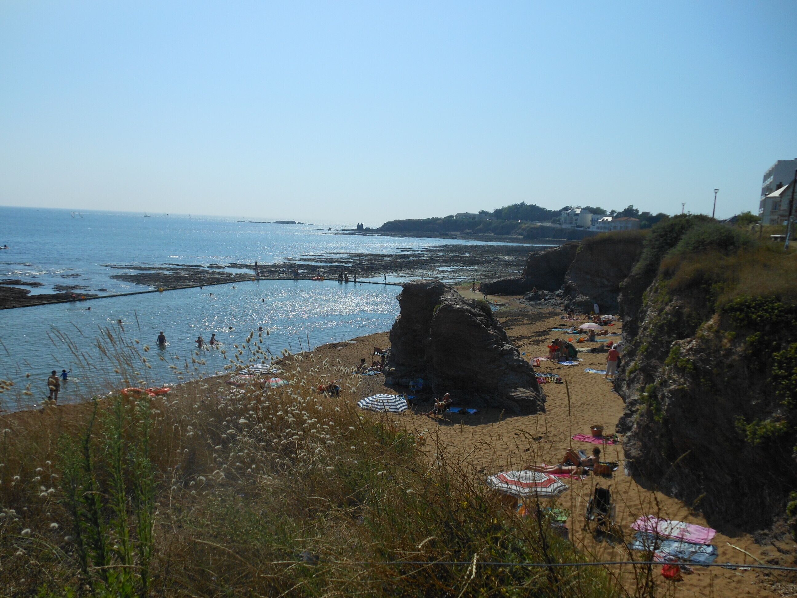 ballades à pieds et en vélo le long de la corniche vendéenne depuis la villa