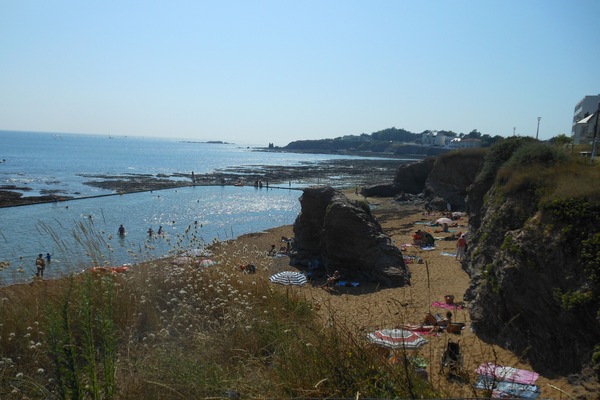 ballades à pieds et en vélo le long de la corniche vendéenne depuis la villa