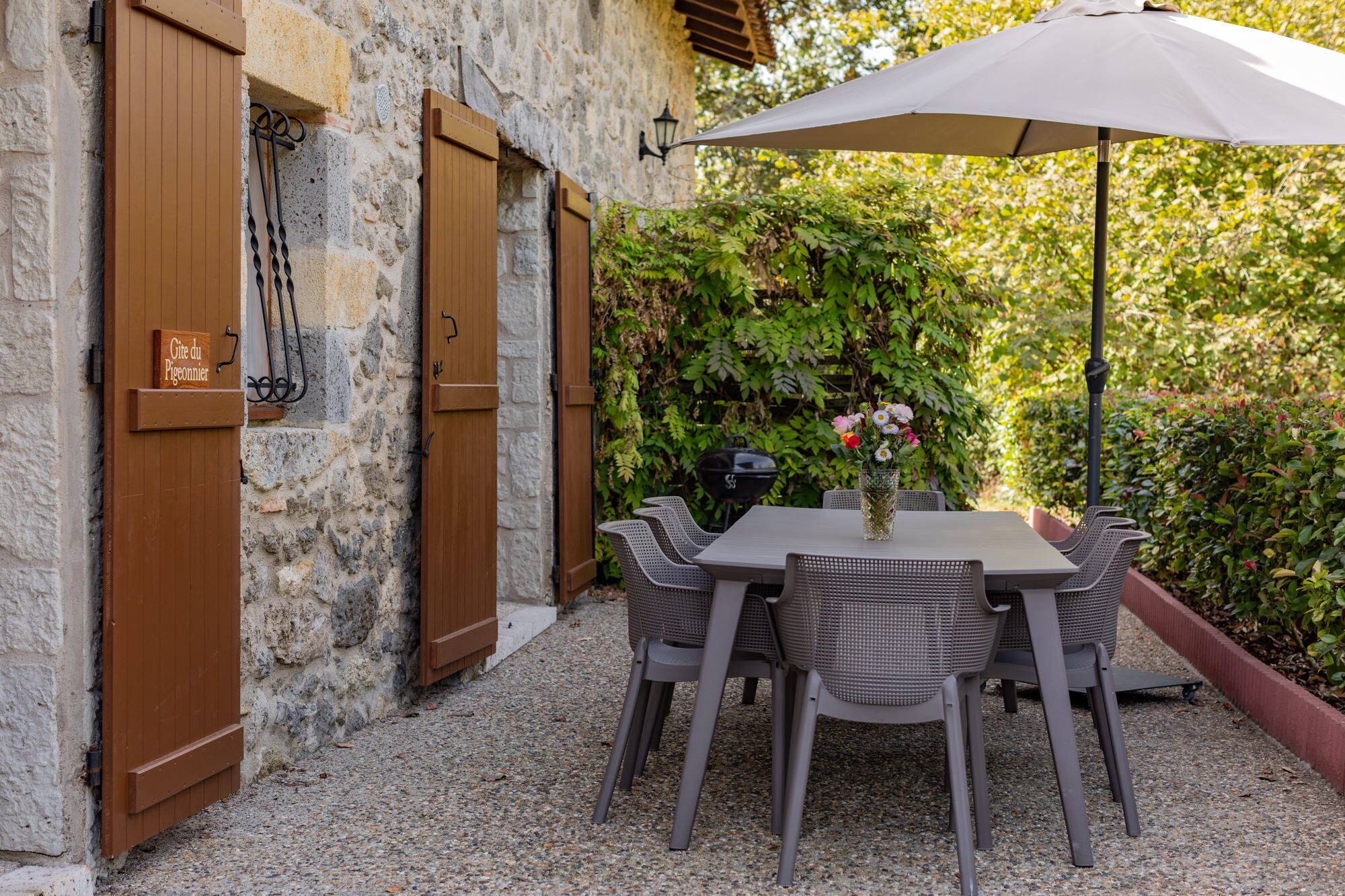 Restauration extérieure