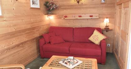 Appartement au pied des pistes - 45m2 pour 4 personnes - Label Méribel