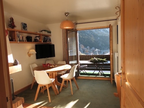 Apartment at the foot of the slopes - 45m2 for 4 people - Label Méribel