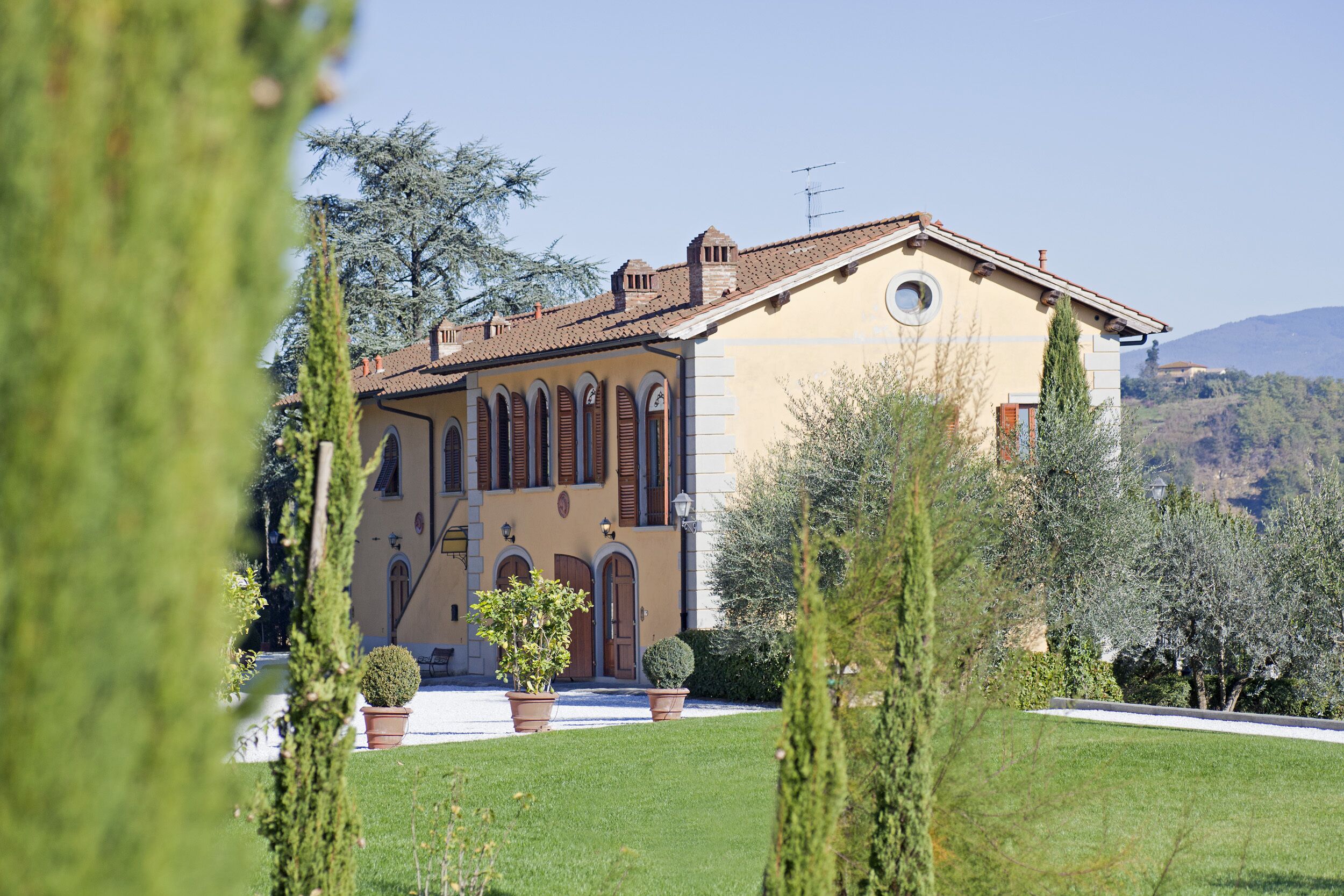 Villa on the Florentine hills-Relais Close to Florence - Official page