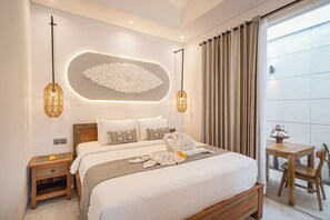 Vila lua de mel | Cofres nos quartos, cortinas blackout, ferros/tábuas de passar roupa