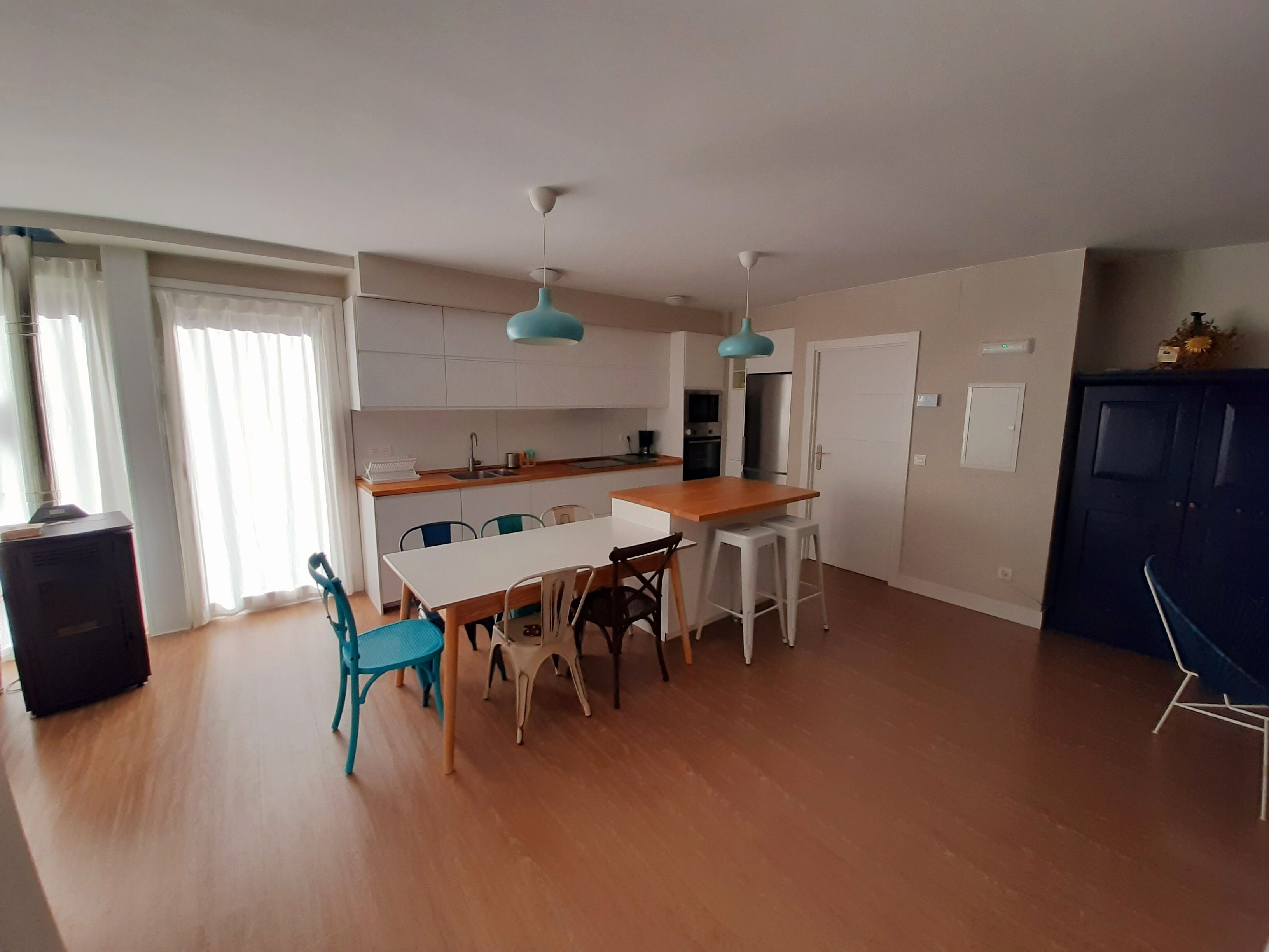 APARTMENT-HOUSE IN URDAIBAI