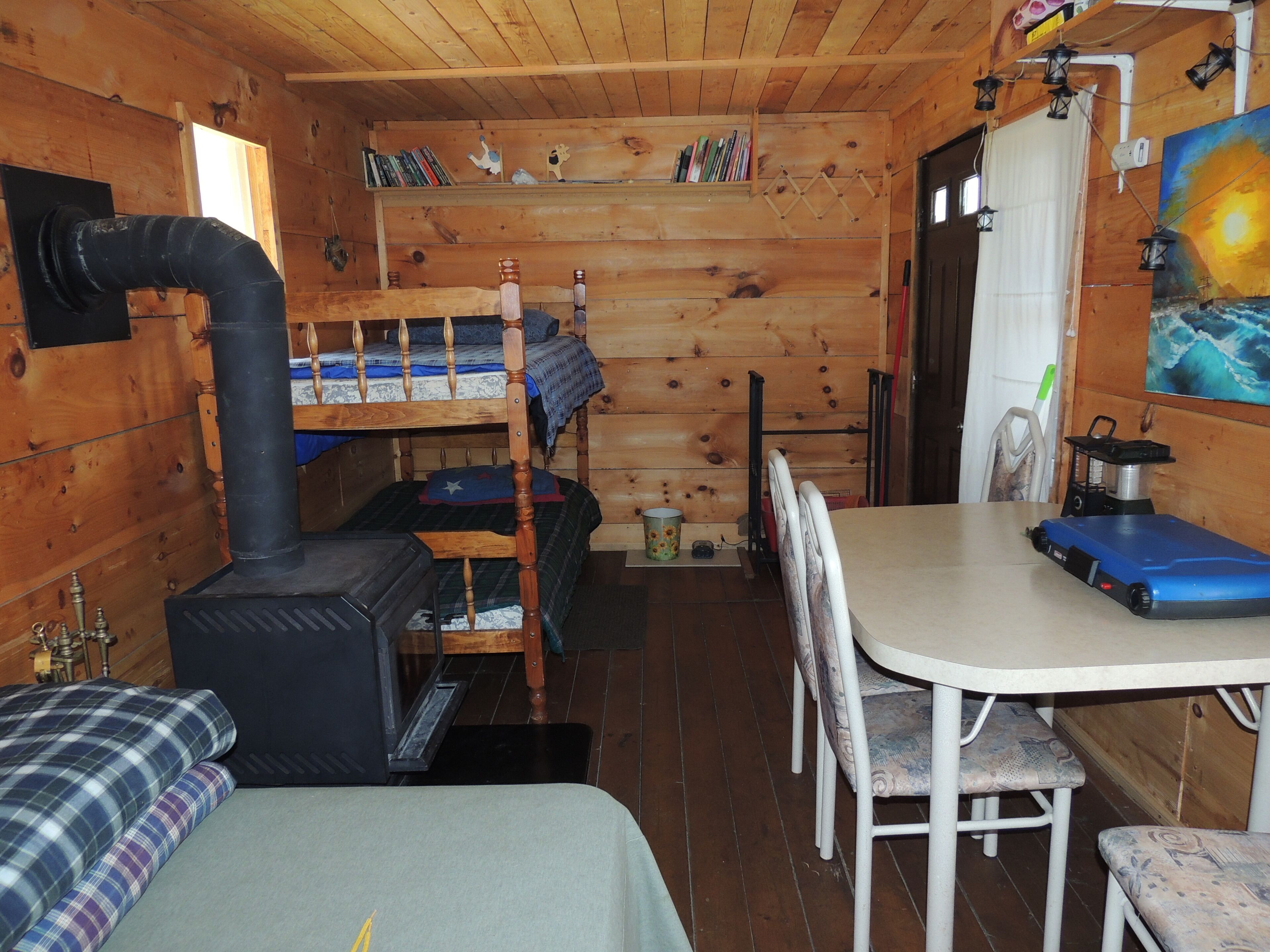 Waterfront Cabin On Private Trout Lake