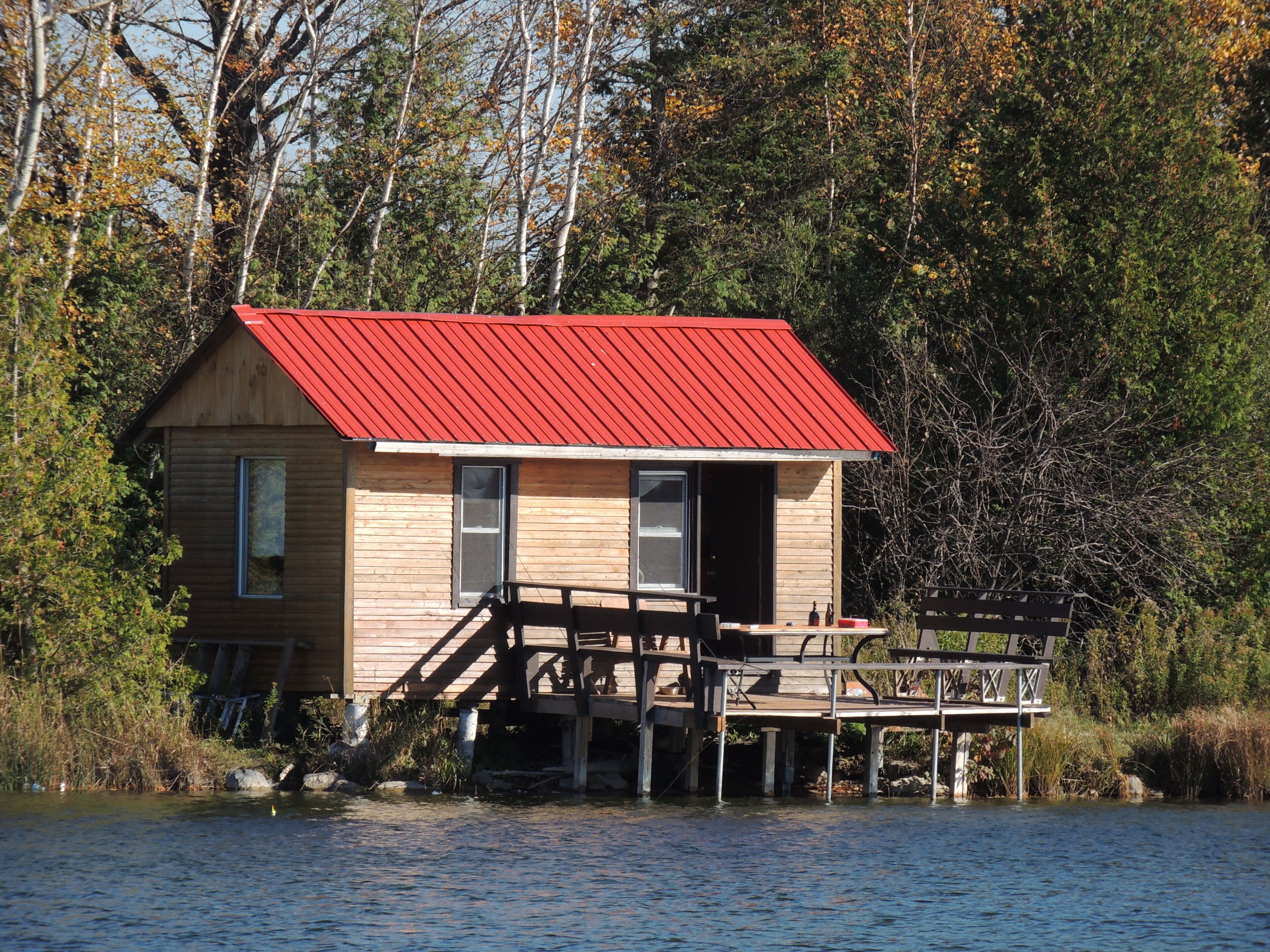 Waterfront Cabin On Private Trout Lake