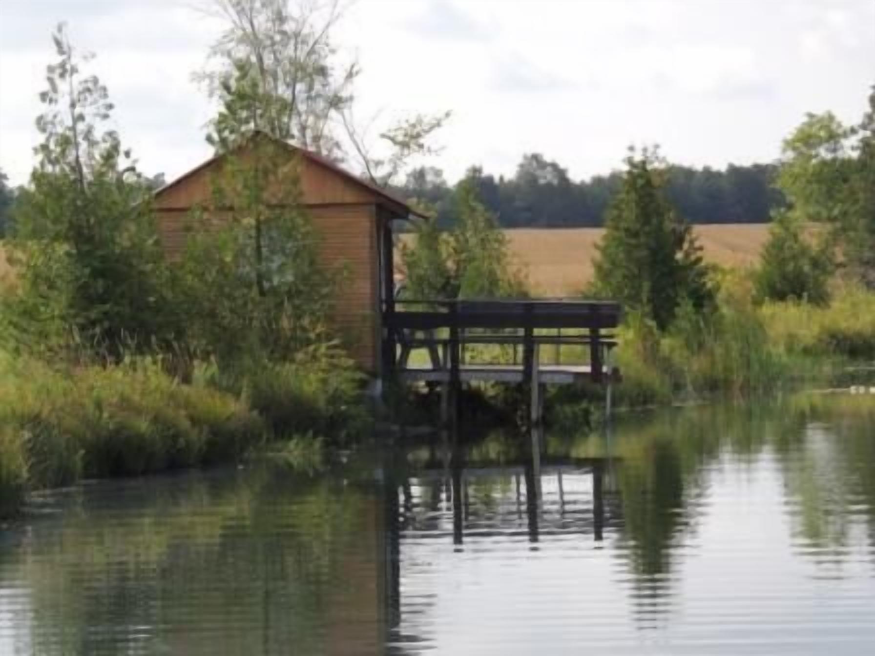 Waterfront Cabin On Private Trout Lake