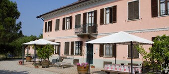 Hus på landet i hjertet af The Quiet MONFERRATOIN