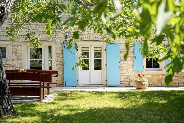 Restauration en plein air