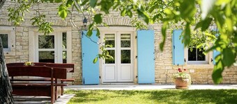 Holiday house Agricola * 2000 m2 garden, private pool, BBQ, WiFi