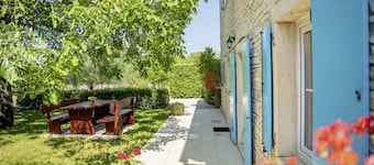 Holiday house Agricola * 2000 m2 garden, private pool, BBQ, WiFi