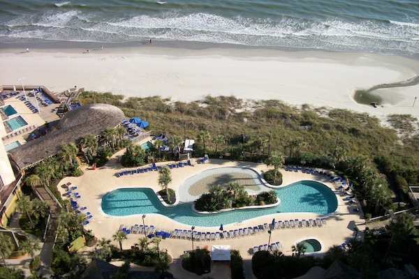 Ocean View from the Balcony