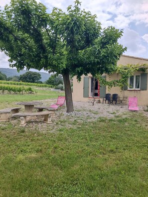 المنطقة المحيطة بالمنشأة