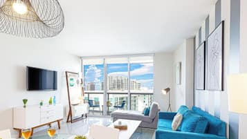 Televisión y oficina