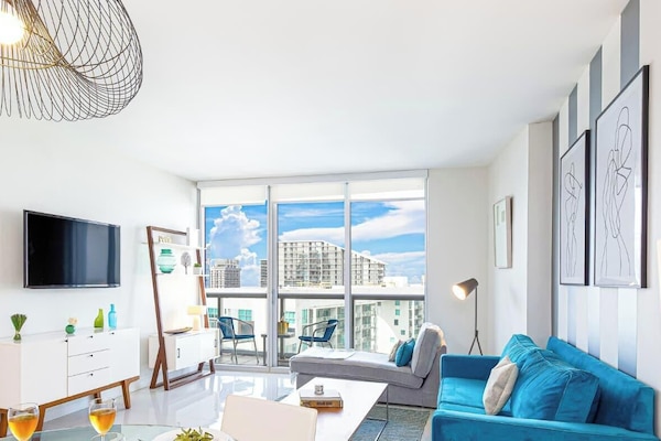 Área de sala de estar