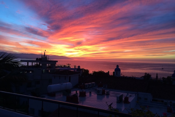 Vista desde la propiedad
