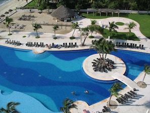 Beheizter Pool
