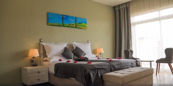 Standard Double Room | Free WiFi, bed sheets - LEVA Afar Semera Resort (Semera)