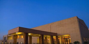 Front of property – evening/night - LEVA Afar Semera Resort (Semera)