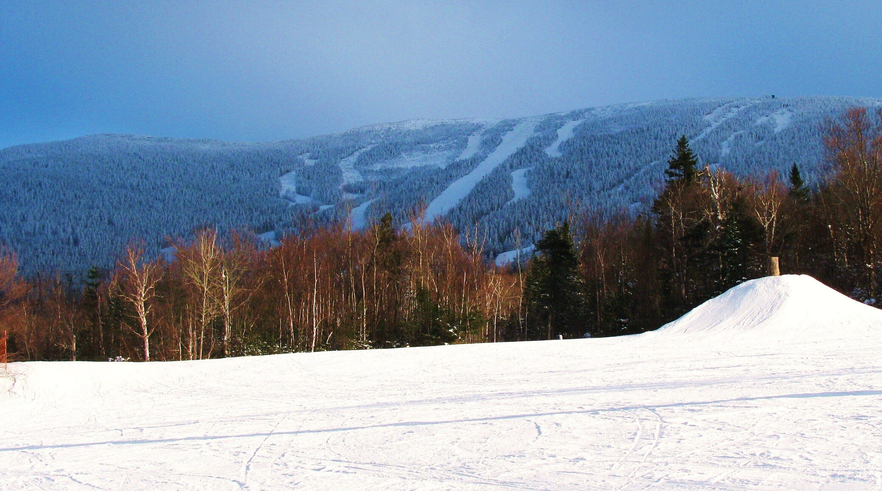 Skiing for all levels of skiers.