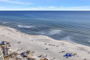 On the beach - "High-Rise Harmony: West-Facing 17th-Floor 2-Bedroom Condo in Beachside Two with Gulf Views!" at Sandestin Golf and Beach Resort! (Destin)