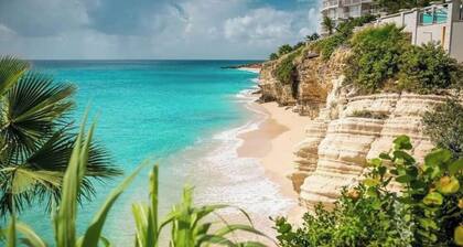 Bora Bora Condo, am Strand, Meerblick