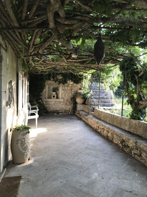 Overnattingsstedets uteområder