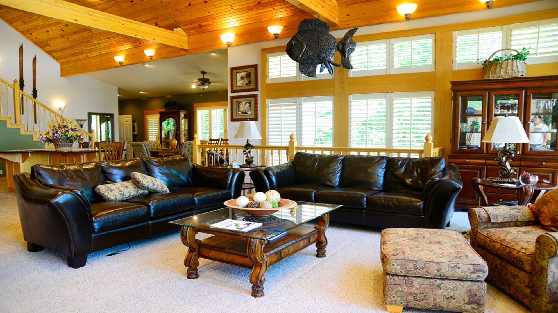 BEAUTIFULLY SECLUDED MULTI-LEVEL WATERFRONT HOME on South Grand Lake 