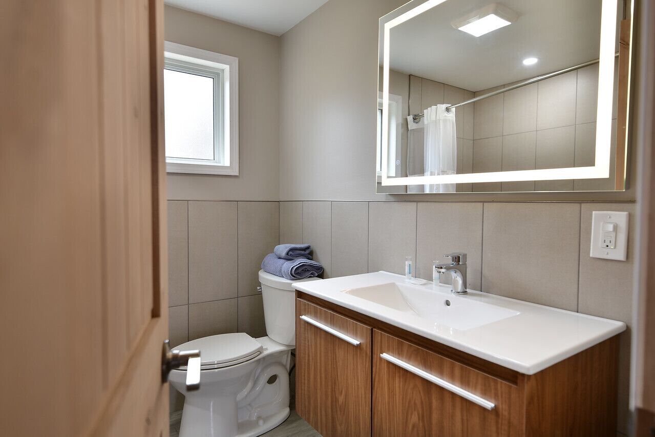 Unit #8  located on lakefront resort