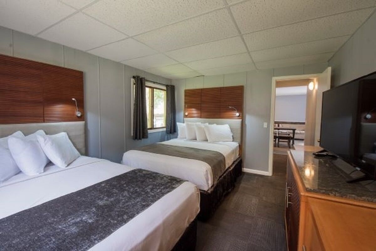 Unit #8  located on lakefront resort