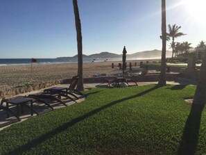 Beach nearby