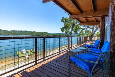 2. Boat House (on private peninsula with dock)