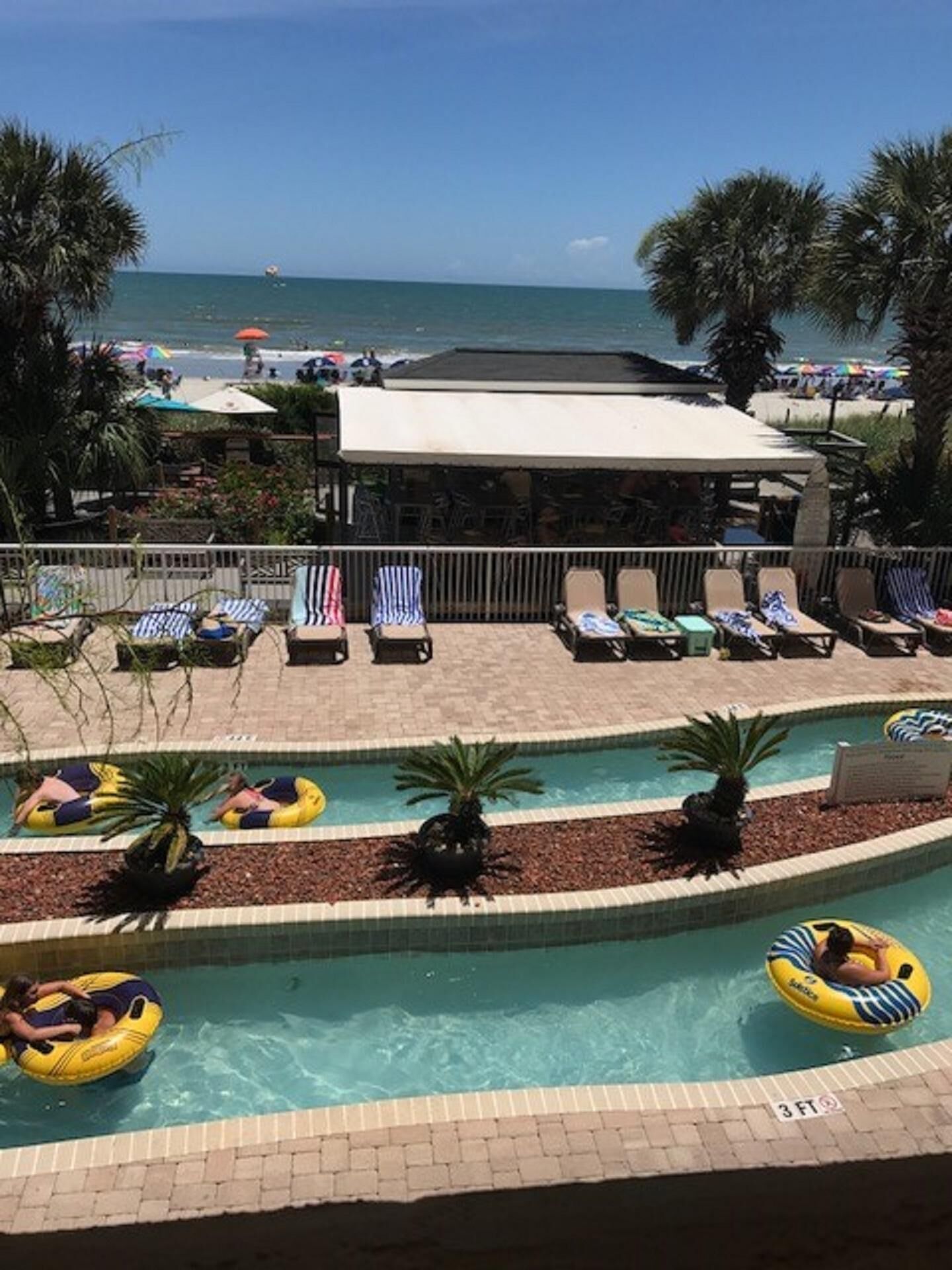Indoor pool, a heated pool