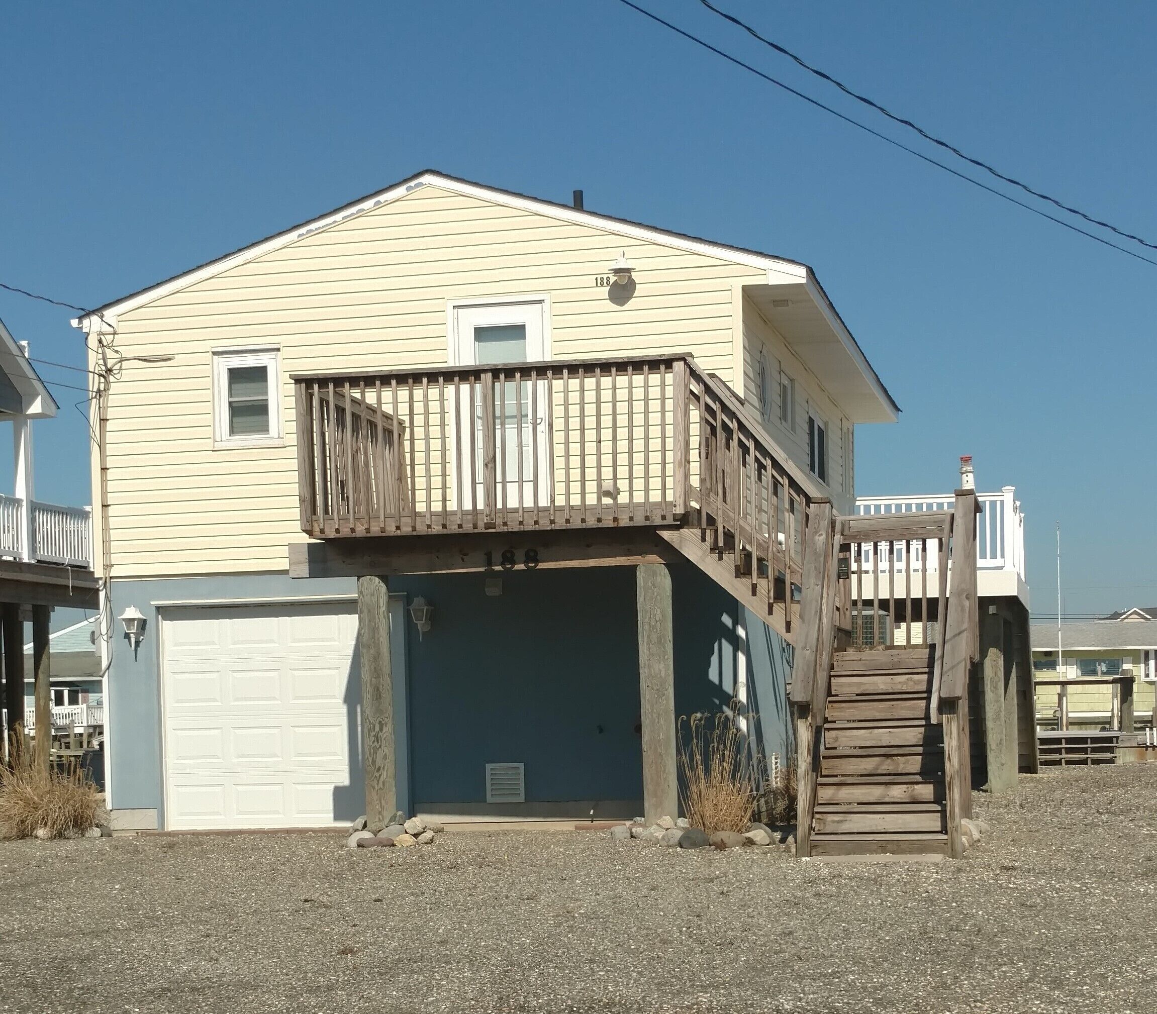 Tuckerton Beach Waterfront Bungalow, Close to Long Beach Island & Atlantic City!