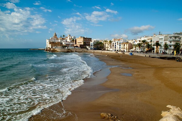 Beach nearby - Port Aiguadolç Apartment in Sitges (Sitges)