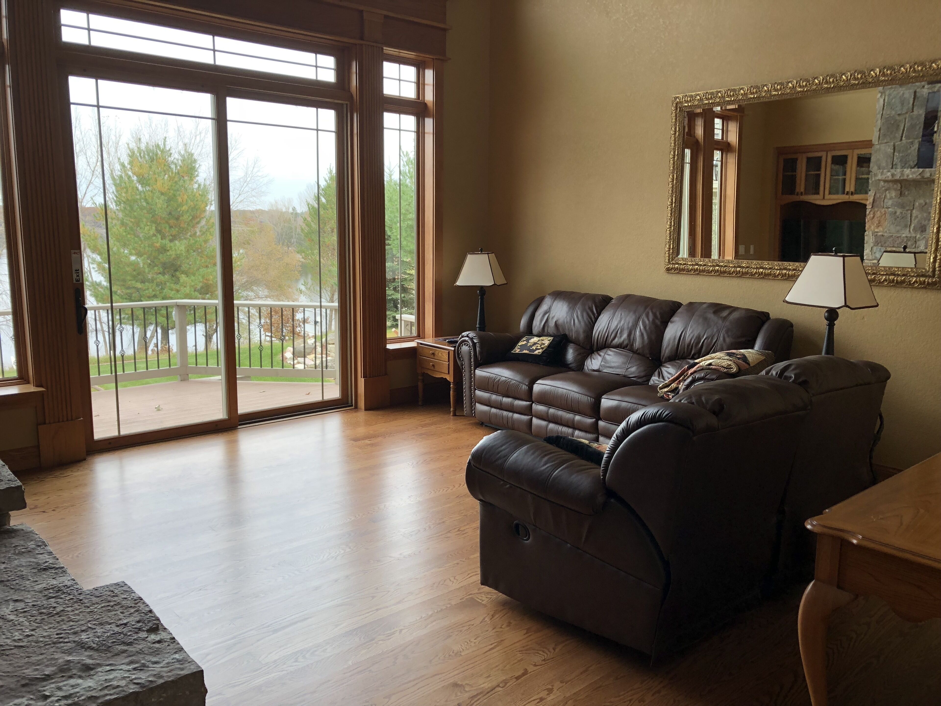 LUXURY 5BR LAKE HOUSE  MINUTES FROM SAND VALLEY GOLF COURSE AND LAKE PETENWELL