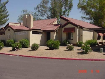 Front of Condo