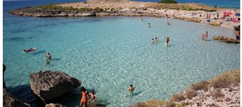 Eksklusiv leilighet i villa vendt mot havet_Baia di Punta Prosciutto