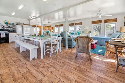 Home on Caney Creek with Pier & RV spot