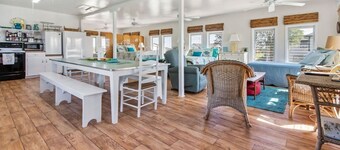 Home on Caney Creek with Pier & RV spot