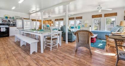 Home on Caney Creek with Pier & RV spot